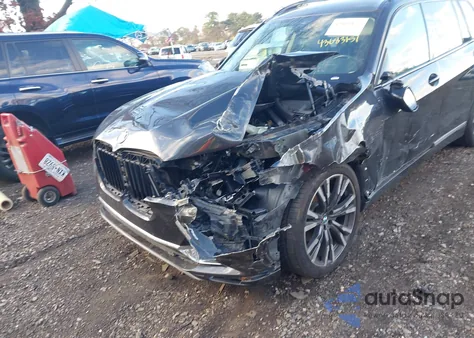 2021 BMW X7 xDrive40I из США, поврежденный, VIN 5UXCW2C03M9E56841